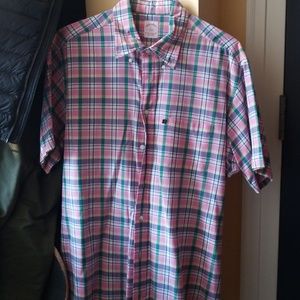 Brooks Brothers short sleeve button down